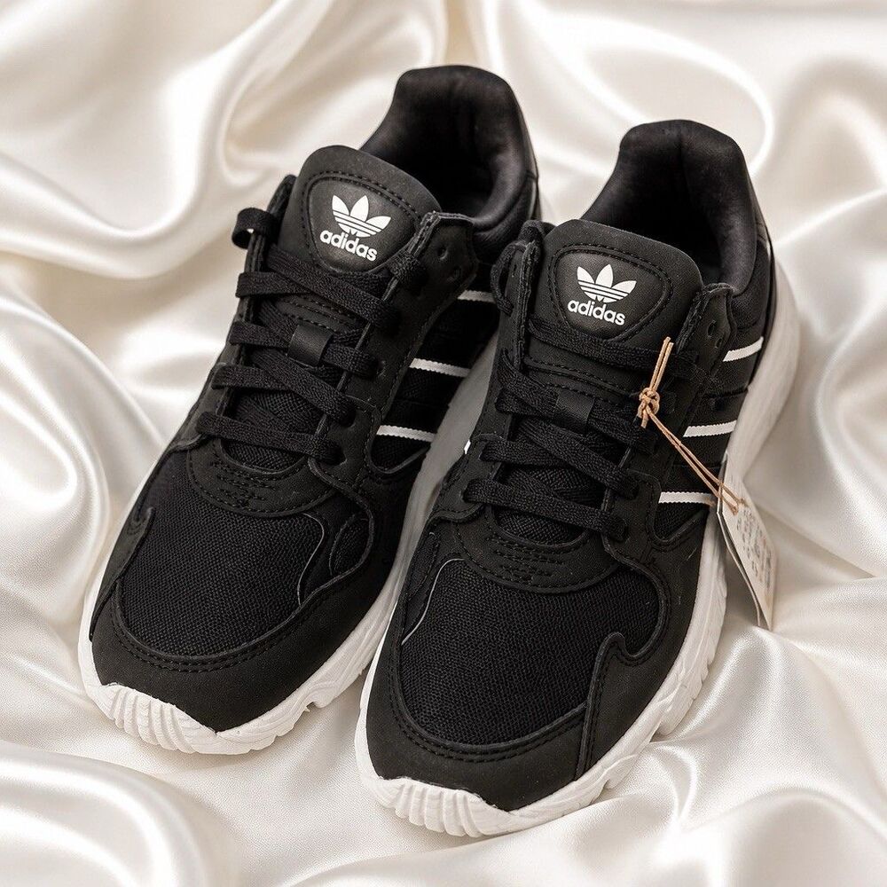 Adidas Originals Falcon W - Black/White (Women's Size 5) - Brand New In Box